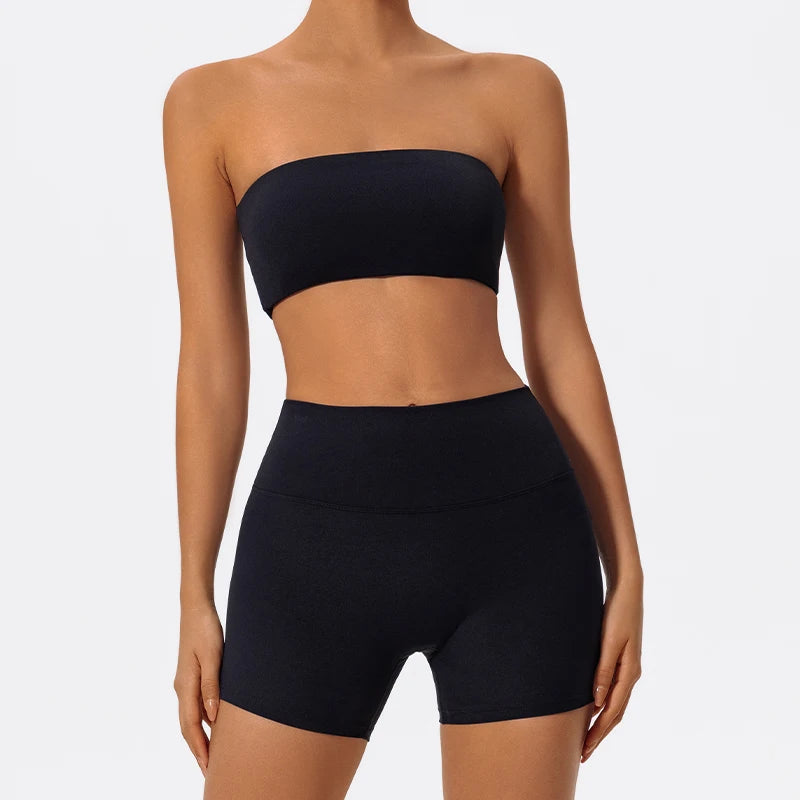 Ctenkevet Women’s Two-Piece Fitness Sports Set
