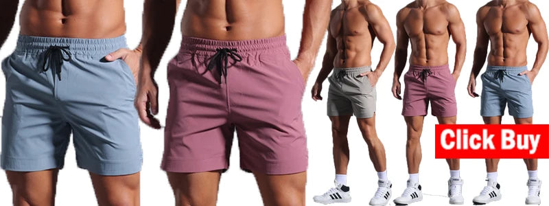 Men’s Quick-Dry Running T-Shirt – Summer Sports Tee