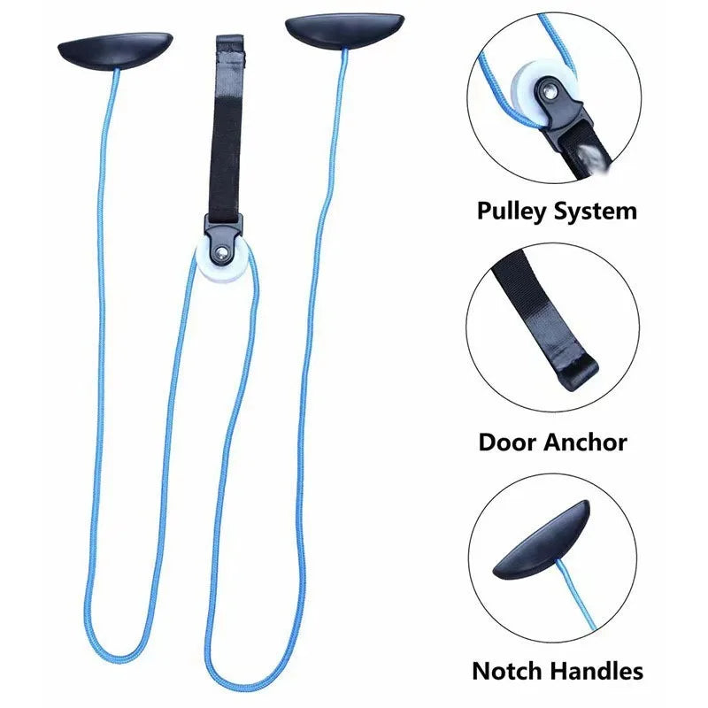 Adjustable Shoulder Trainer Resistance Rope for Home Gym