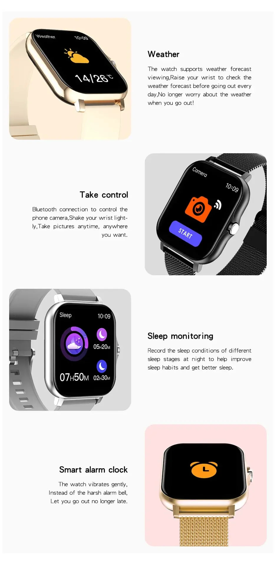 2024 Bluetooth Call Smartwatch for Men & Women