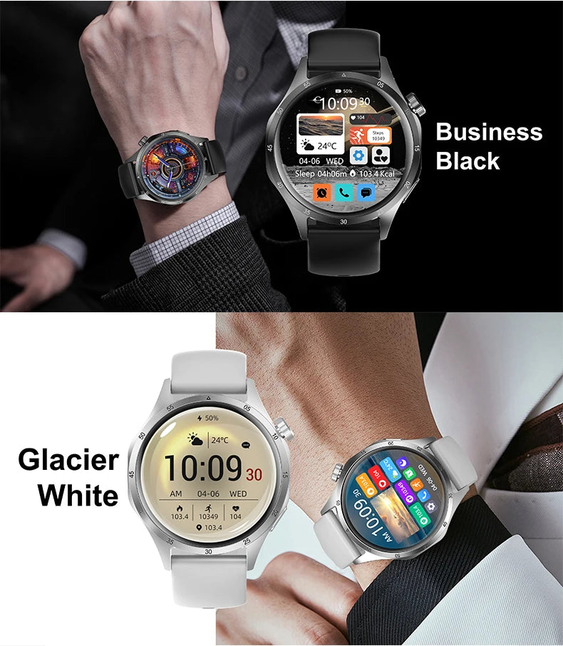 2025 New Mens Smart Watch