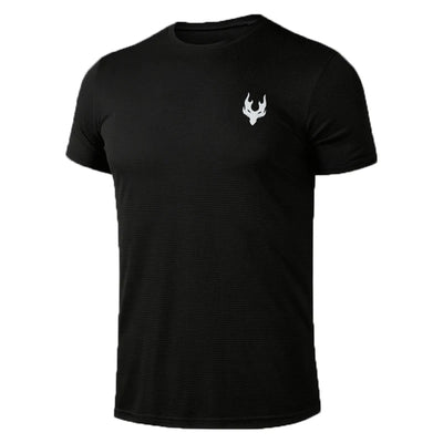 Men’s Quick-Dry Running T-Shirt – Summer Sports Tee