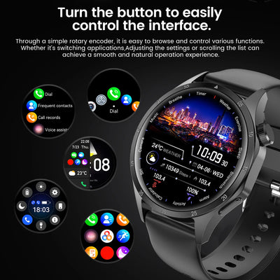 2025 New Mens Smart Watch