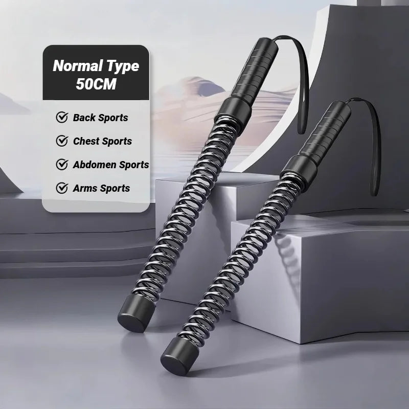 Strength Training Bar – Arm Expander & Muscle Trainer with Ergonomic Grip