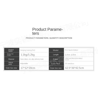 Adjustable Suspension Training Straps – Fitness & Yoga Workout System