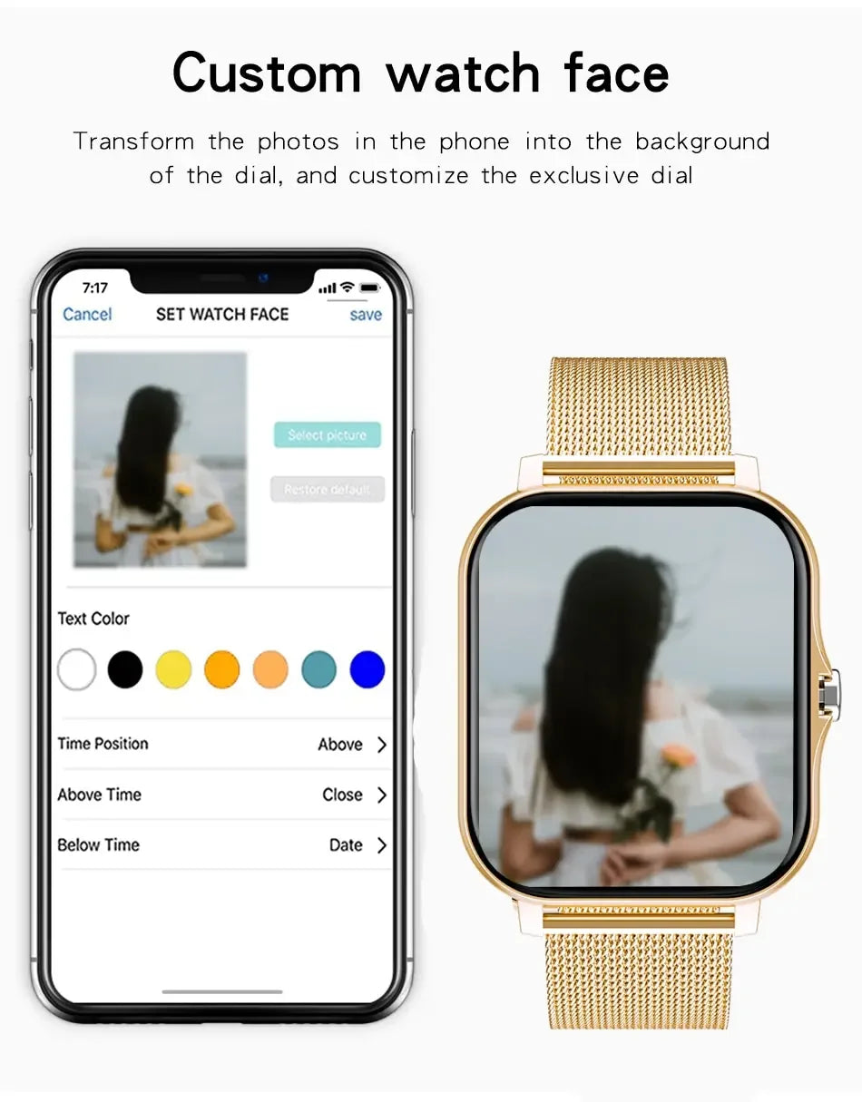 2024 Bluetooth Call Smartwatch for Men & Women