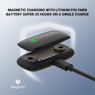 COOSPO H9Z Rechargeable Heart Rate Monitor Chest Strap