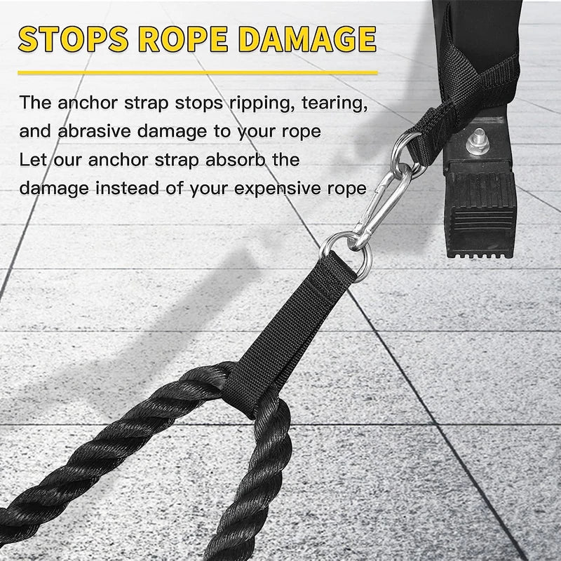 Heavy Duty Tree Swing Straps – 200kg Hanging Belt with Hook & Ring