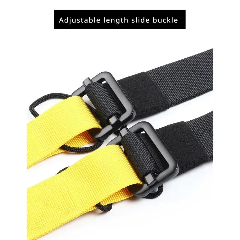 Adjustable Suspension Training Straps – Fitness & Yoga Workout System