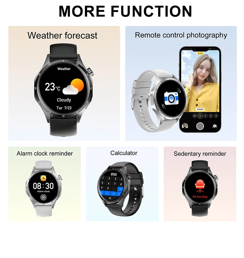 2025 New Mens Smart Watch