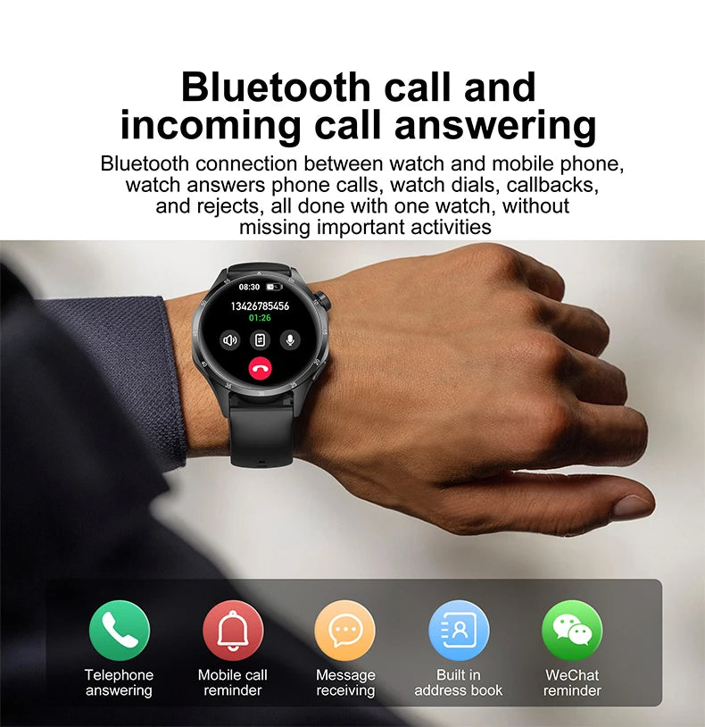 2025 New Mens Smart Watch