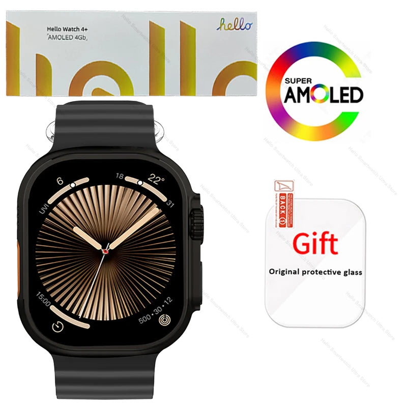 Hello Watch 4 Plus Ultra 2 49mm 2025 Smartwatch