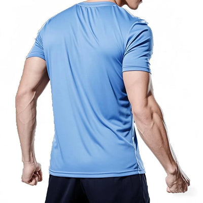 Men’s Quick-Dry Running T-Shirt – Summer Sports Tee