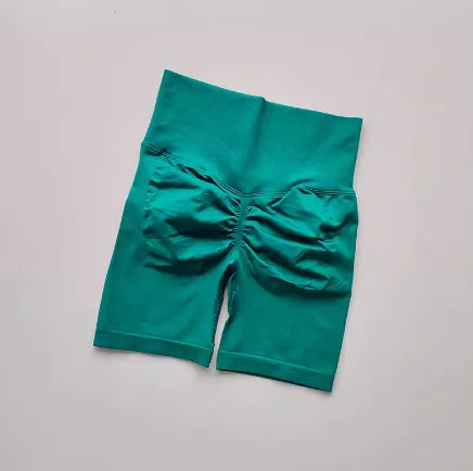 Women’s High-Waist Hip Push-Up Yoga Shorts