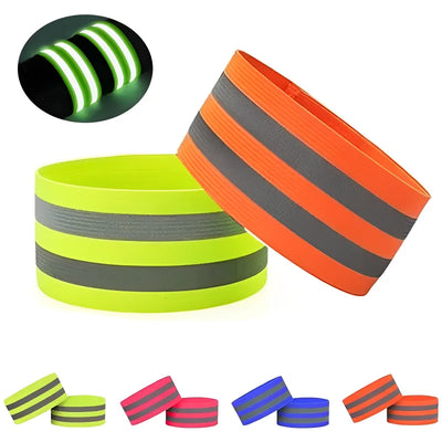 High-Visibility Reflective Safety Tape Bands