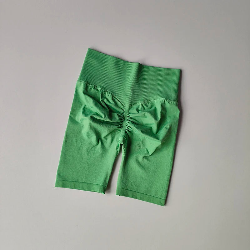 Women’s High-Waist Hip Push-Up Yoga Shorts