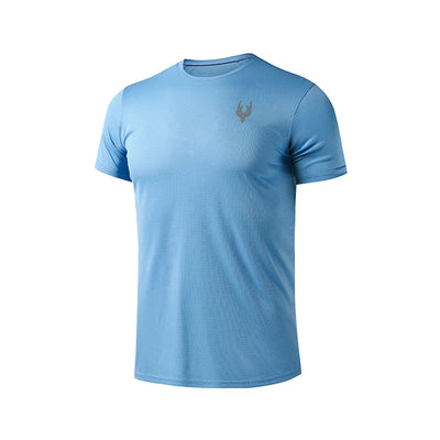 Men’s Quick-Dry Running T-Shirt – Summer Sports Tee