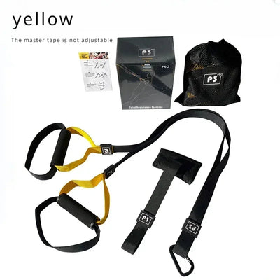 Adjustable Suspension Training Straps – Fitness & Yoga Workout System