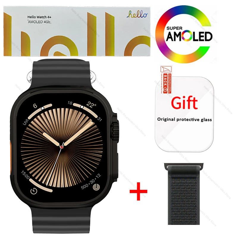 Hello Watch 4 Plus Ultra 2 49mm 2025 Smartwatch