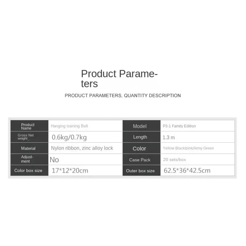 Adjustable Suspension Training Straps – Fitness & Yoga Workout System