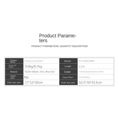 Adjustable Suspension Training Straps – Fitness & Yoga Workout System