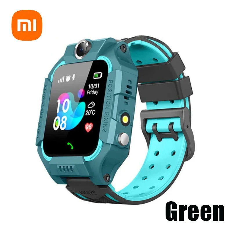 Xiaomi Kids Smartwatch – 5G GPS, SOS, Camera & Call, Waterproof