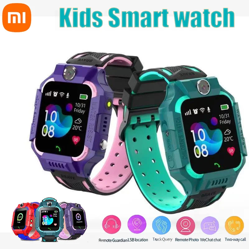 Xiaomi Kids Smartwatch – 5G GPS, SOS, Camera & Call, Waterproof