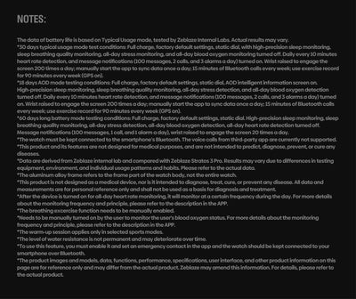 Zeblaze Stratos 4 GPS Smartwatch 2025 AMOLED