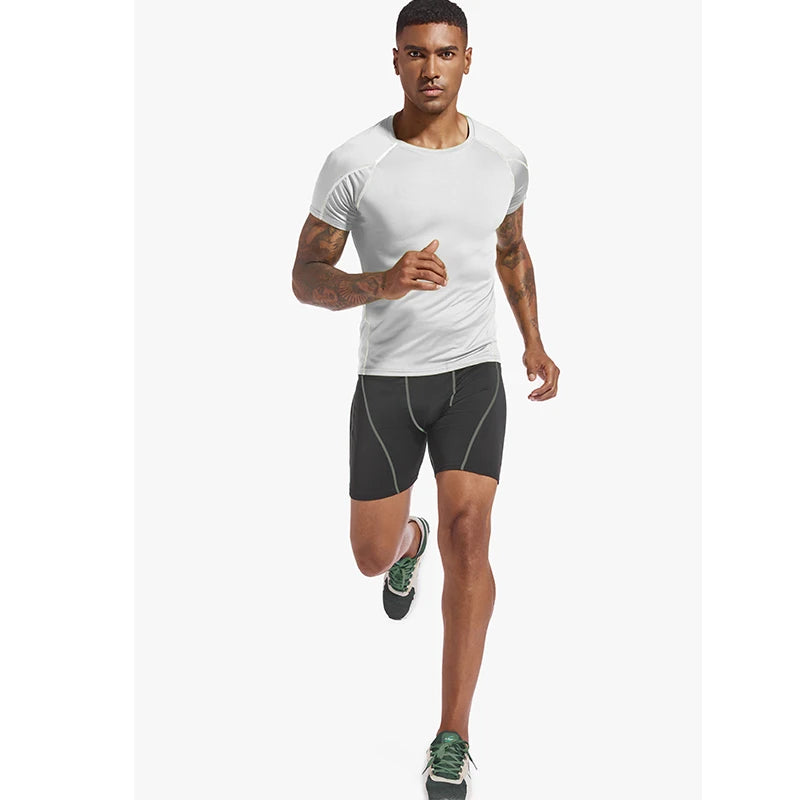 Men’s Compression Quick-Dry Training Shorts