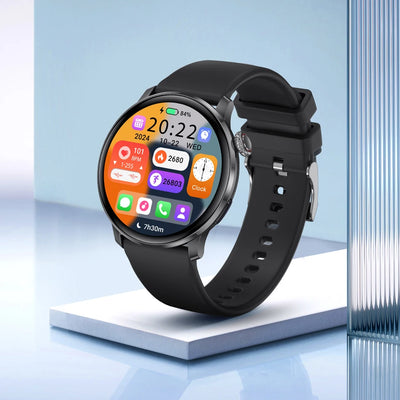 Ultra-thin Luxury Smartwatch Woman GPS Motion Trajectory Bluetooth Call Health Dynamic Island Waterproof Smart Watch Android IOS