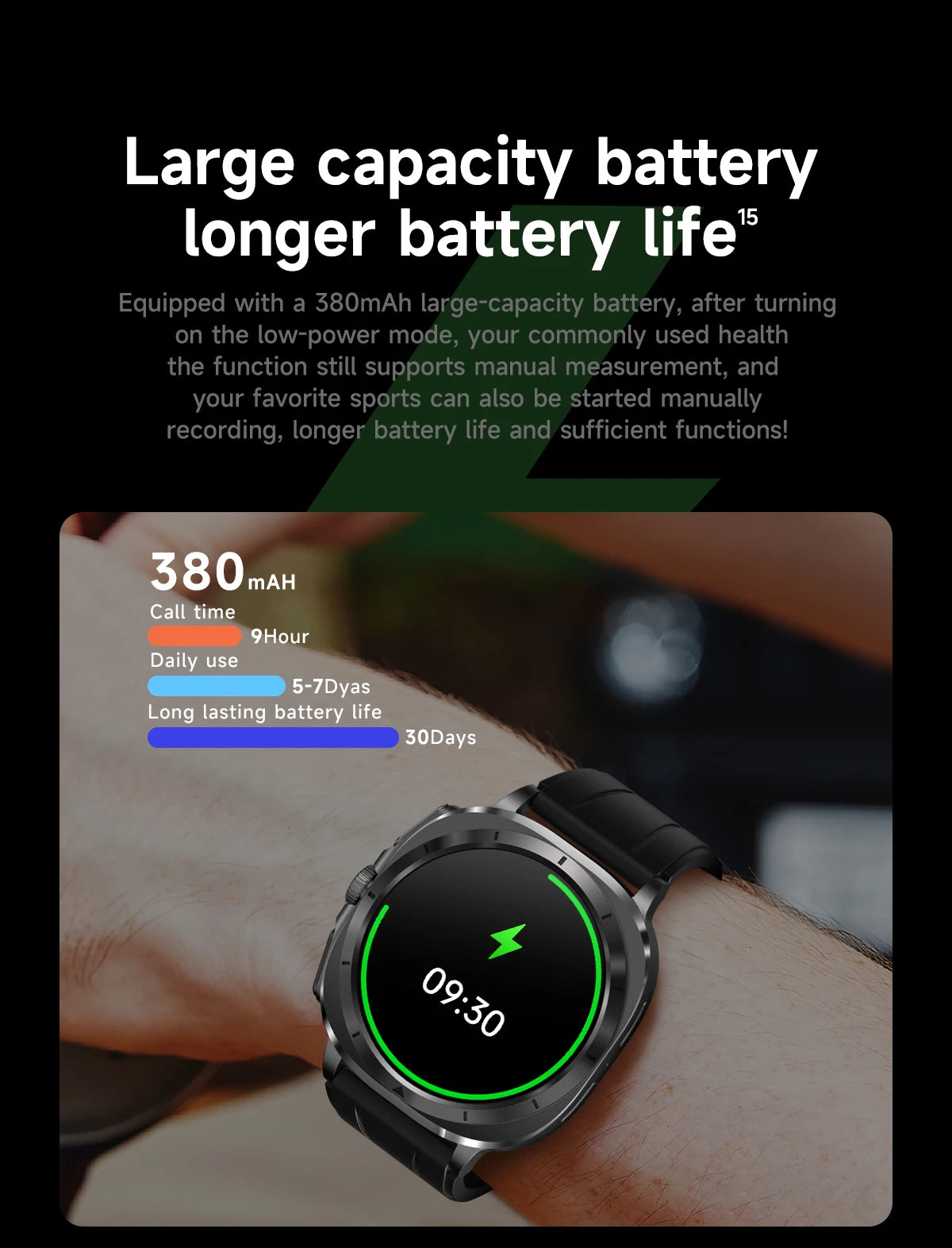 Xiaomi 2025 Health Smartwatch with ECG+PPG & Body Analysis