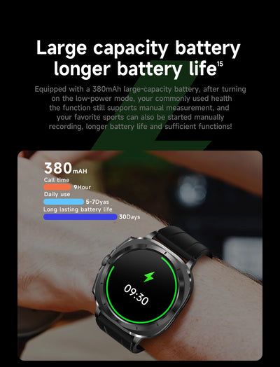 Xiaomi 2025 Health Smartwatch with ECG+PPG & Body Analysis