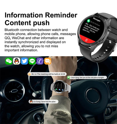 2025 New Mens Smart Watch