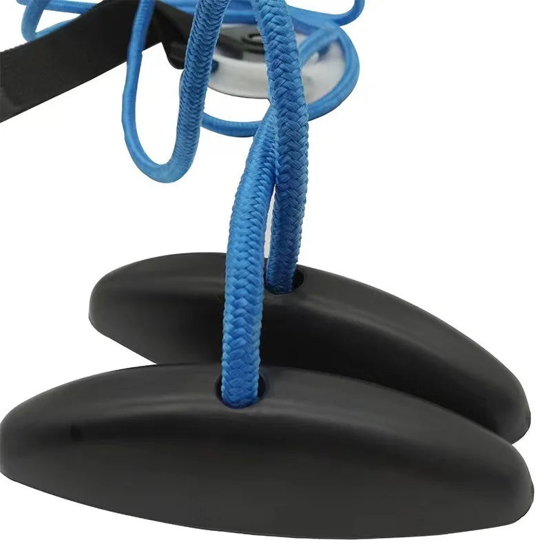 Adjustable Shoulder Trainer Resistance Rope for Home Gym