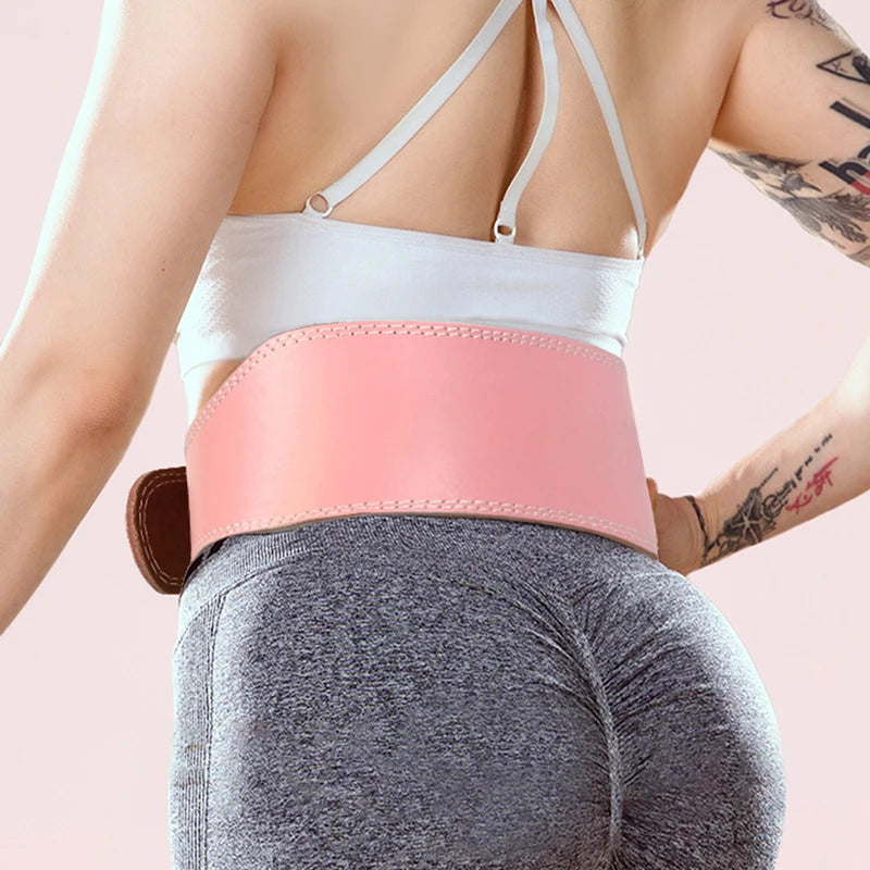 Women’s Weight Lifting Belt 10.5cm – Back Support for Squats & Powerlifting