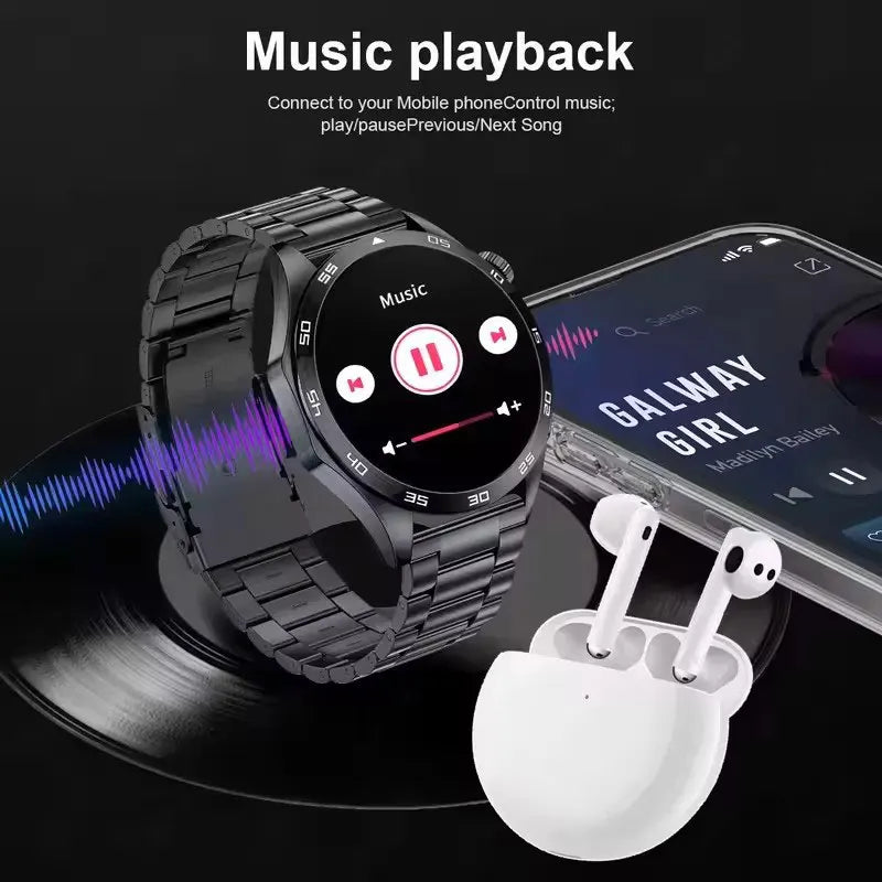 2025 New Mens Smart Watch