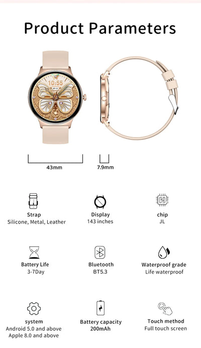 Huawei Ultra Slim AMOLED Smartwatch for Women