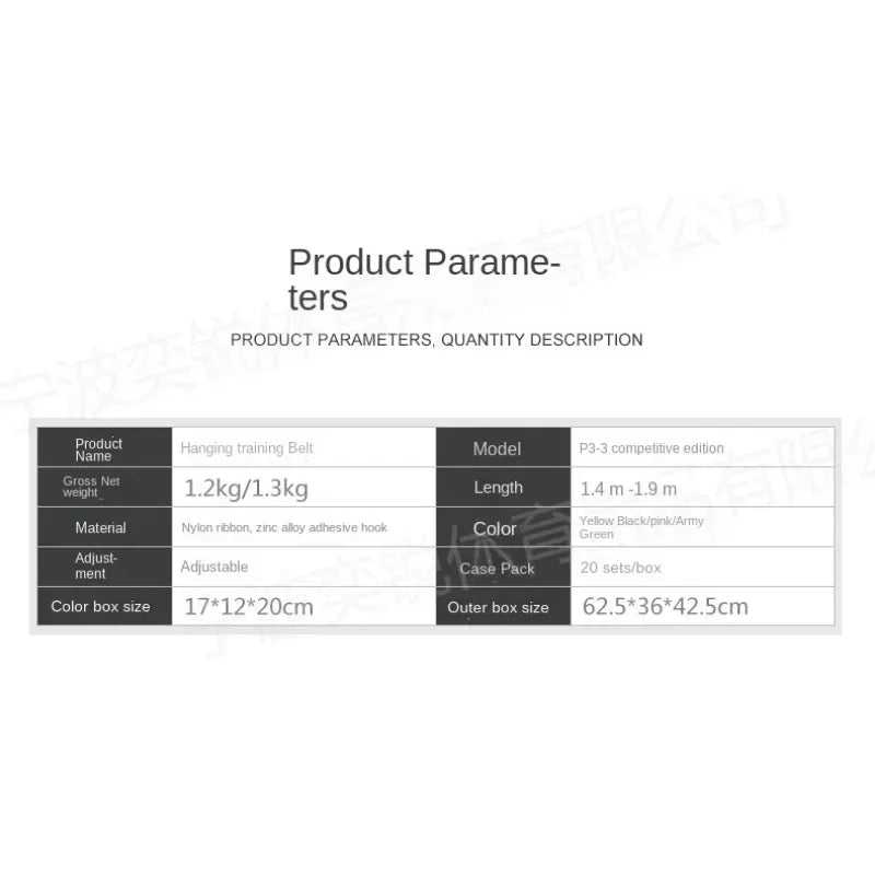 Adjustable Suspension Training Straps – Fitness & Yoga Workout System