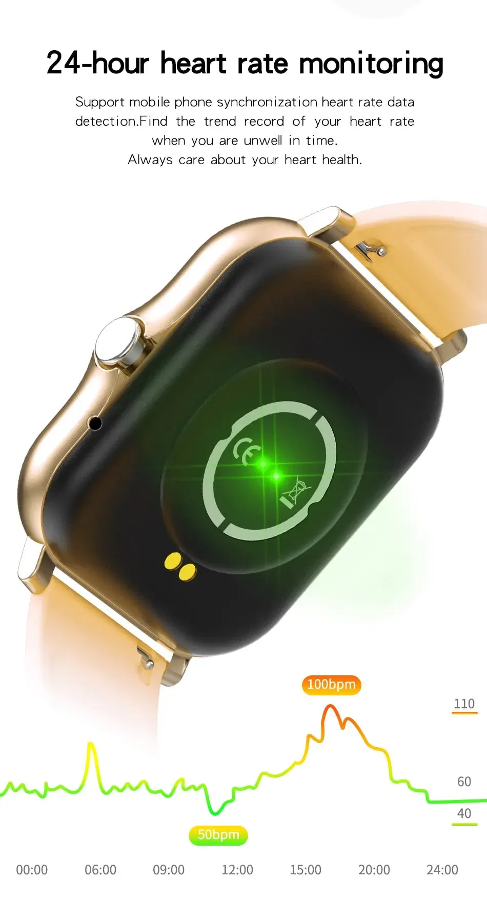 2024 Bluetooth Call Smartwatch for Men & Women