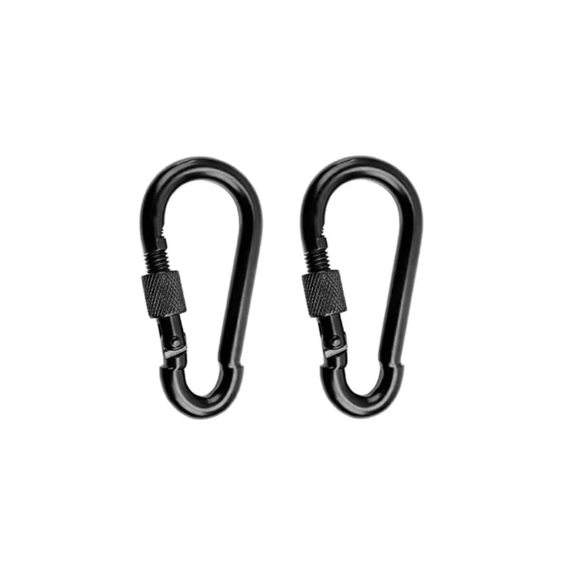 Heavy Duty Tree Swing Straps – 200kg Hanging Belt with Hook & Ring