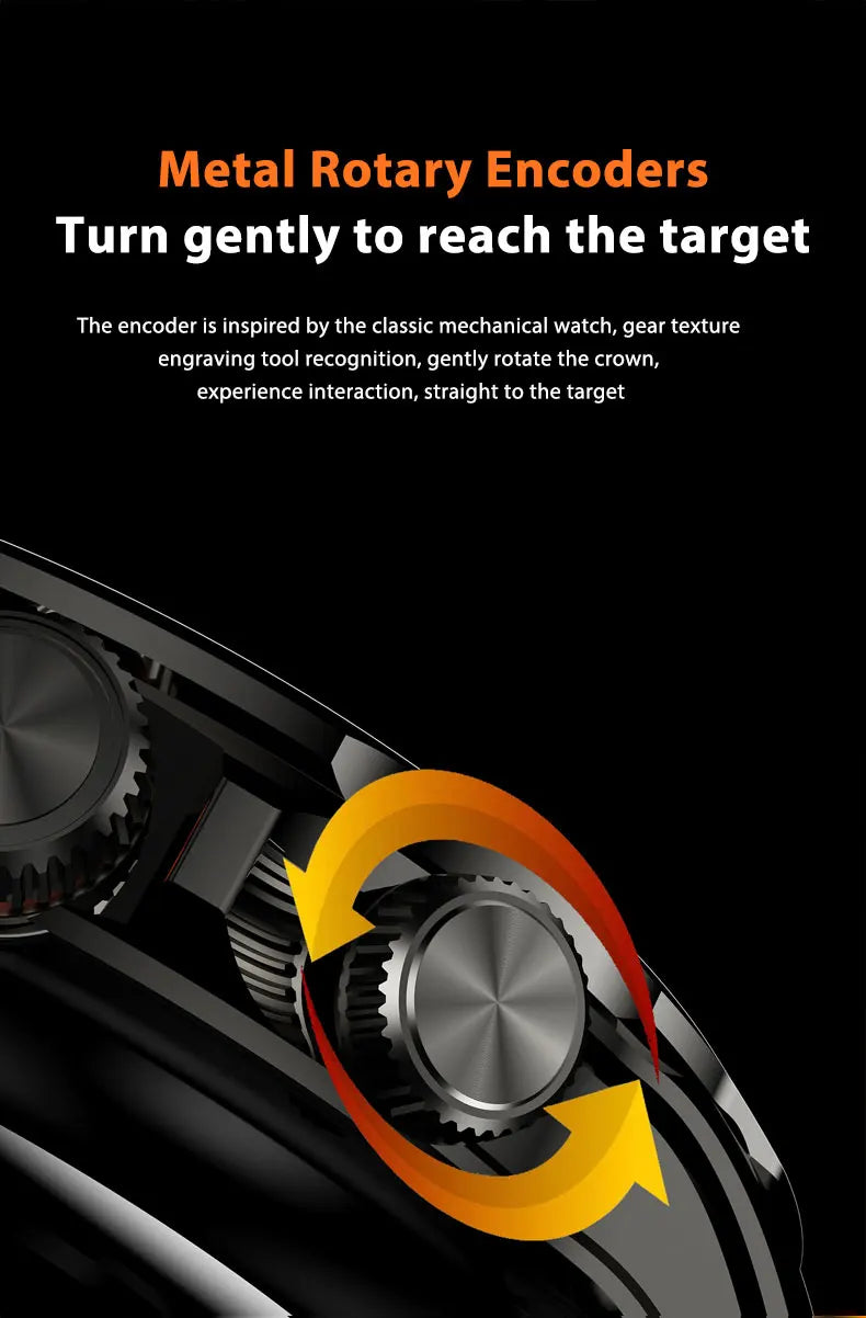 H19 Smartwatch Android 10.0 with 190° Camera & 1.95" AMOLED