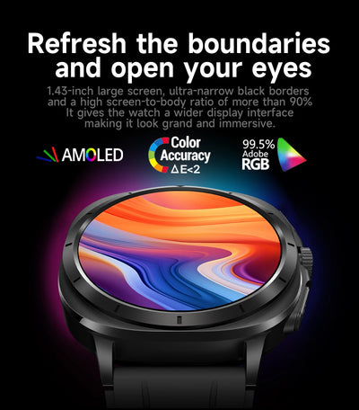 Xiaomi 2025 Health Smartwatch with ECG+PPG & Body Analysis