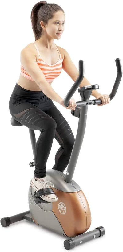 Home Fitness Exercise Bike with Adjustable Magnetic Resistance