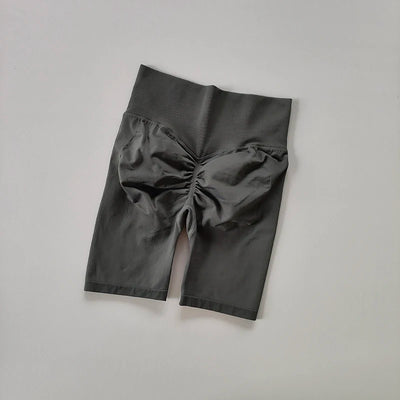 Women’s High-Waist Hip Push-Up Yoga Shorts