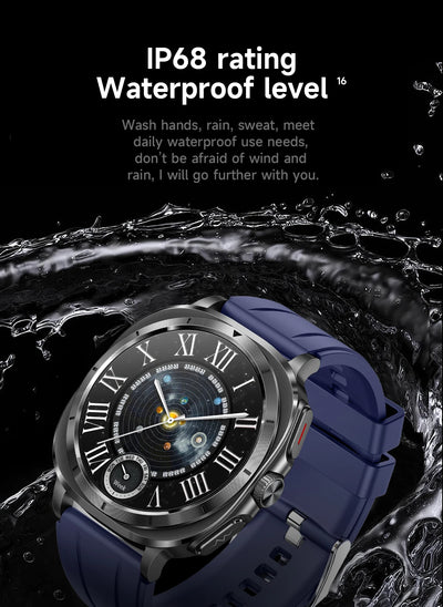 Xiaomi 2025 Health Smartwatch with ECG+PPG & Body Analysis