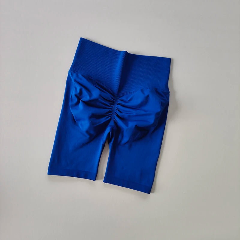 Women’s High-Waist Hip Push-Up Yoga Shorts