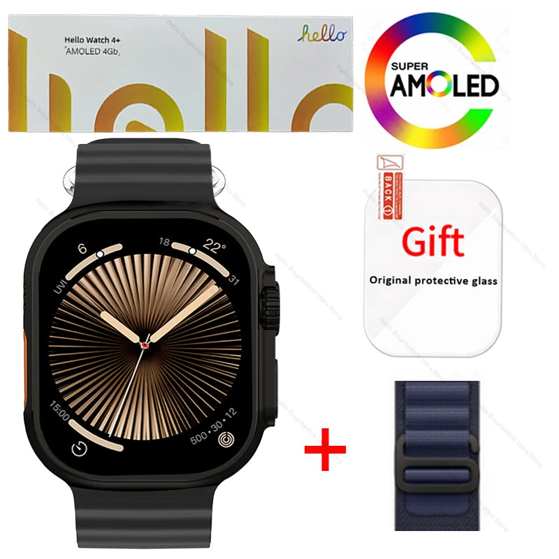 Hello Watch 4 Plus Ultra 2 49mm 2025 Smartwatch