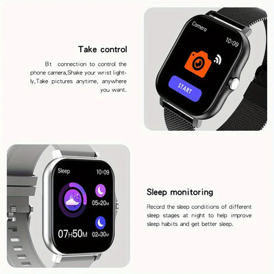 2024 Bluetooth Call Smartwatch for Men & Women