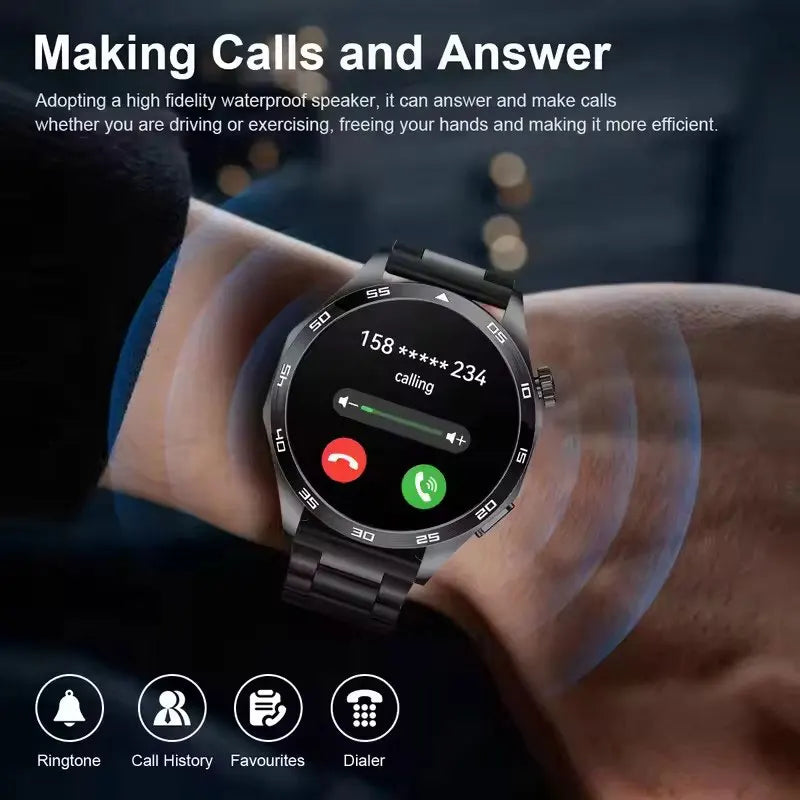 2025 New Mens Smart Watch