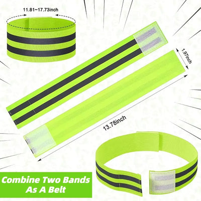 High-Visibility Reflective Safety Tape Bands